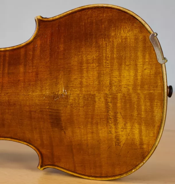 Very old small labelled Vintage violin "Gia. Bapt. Grancino" fiddle Geige 1883 Very old small labelled Vintage violin "Gia. Bapt. Grancino" fiddle Geige 1883
