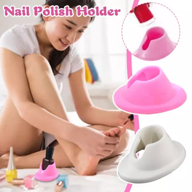 Nail Polish Holder Varnish Glue Bottle Display Stand Nail Tool Art F6F2 2