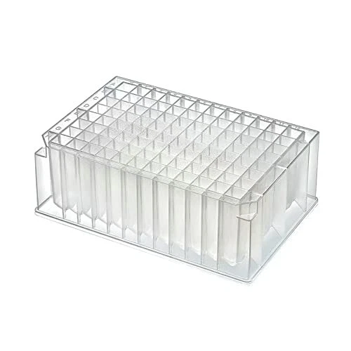 Deep Well Plates - 96 Deep Well Storage Plate2.2mL Square WellRound BottomPac...