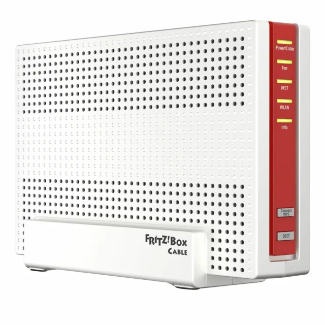 AVM FRITZ!Box 6591 router via cavo ISDN DECT TV in diretta doppia WLAN 2,4 5 GHz