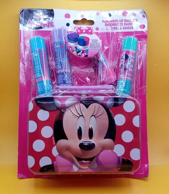 Townley Girl Disney Minnie Mouse Bowtique Cosmetics Set 5pc Set Nail Polish Bag