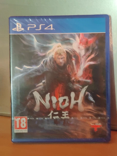 Jeu Nioh 2 PlayStation 4 FR - Très Bon état, Sous Blister, Envoi Soigné