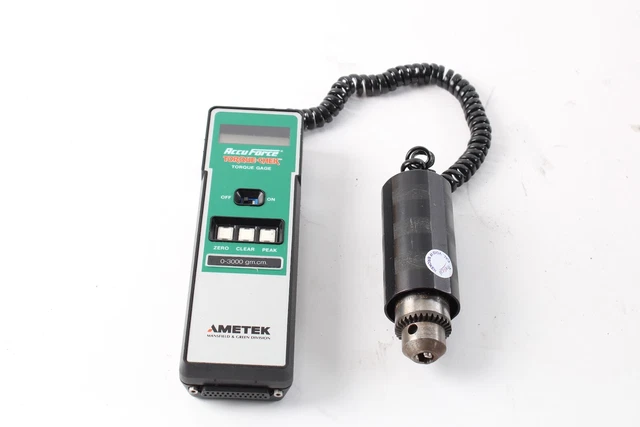 Ametek Accu Puissance Torque-Chek Torque Jauge