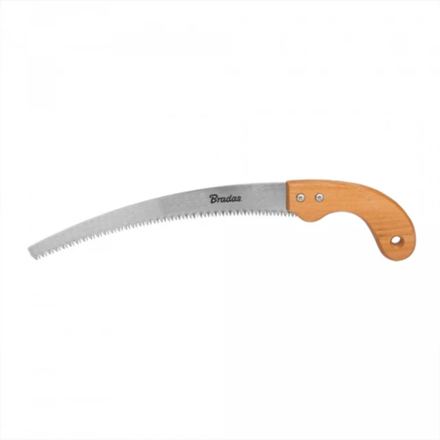 Astsäge gebogen Baumsäge Handsäge Gartensäge Säge 310 mm SK5 Stahl Holzgriff