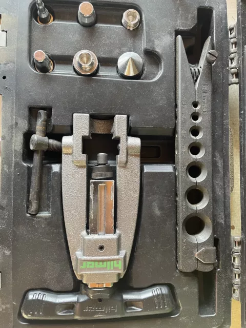 Hilmor 1839032 Compact Bender Kit, 1/4" To 7/8", For Soft Tubing Only, Quality