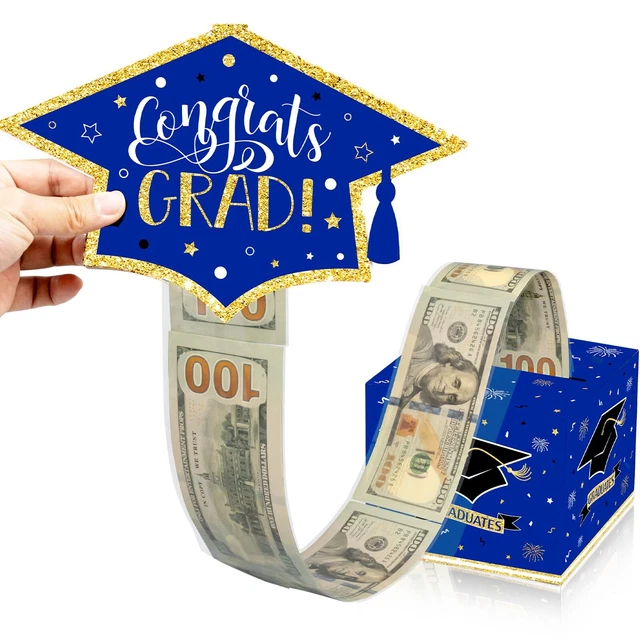 2024 GRADUATION GIFTS Class of 2024 Money Gift Box Funny Surprise Cash