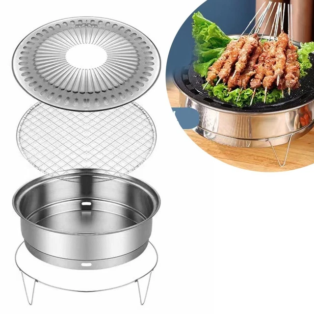 BBQ-Toro treppiede per griglia con griglia 70 cm 112 - 178 cm BBQ-Toro treppiede per griglia con griglia 70 cm 112 - 178 cm