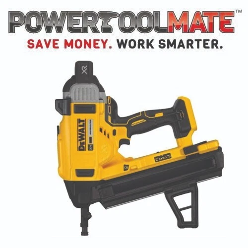 DEWALT DCN890N 18V XR Concrete Nailer Cordless Brushless Naked Nail