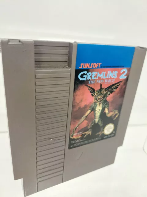 Gremlins 2 Die Neue Batch Nintendo Nes Spielpatrone Nur Sauber Getestet Uk Pal