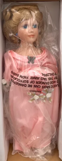 Heritage Signature Collection Porcelain Doll Princess #12269 - COA with box