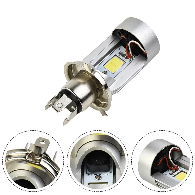 Objectif Pour Phare Matriciel Laser - Lentille H4 Haute Puissance Pour Phare Voiture