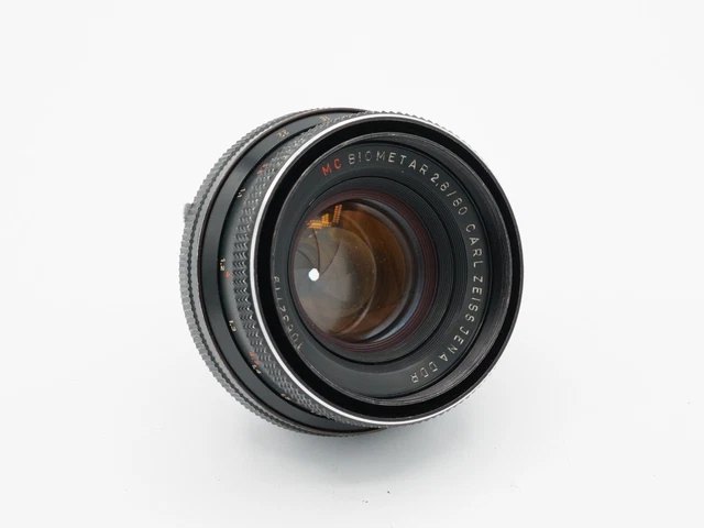 CARL ZEISS JENA Biometar MC 80mm f/2.8 Lens for Pentacon Six CARL ZEISS JENA Biometar MC 80mm f/2.8 Lens for Pentacon Six