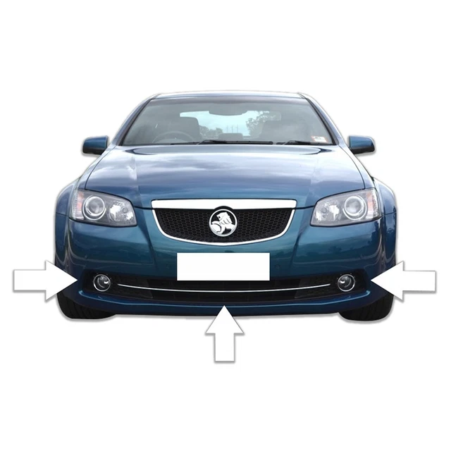 Holden Lower Grille Chrome for VE Calais Series 2 Chrome Trim & Bezels ONLY
