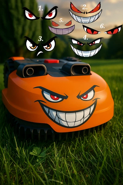 2 Paar Evil Eyes Aufkleber Katzenaugen 3D | Reflektierend Für Auto & Helm | Wasserdicht PVC