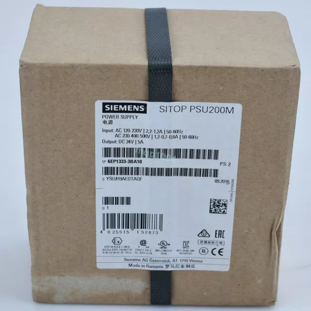 1PC Siemens 6EP1333-3BA10 6EP13333BA10 New In Box Expedited Shipping