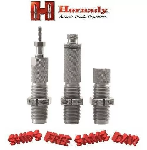 Hornady Custom Grade New Dimension Nitride 3-Die Set for 380 ACP NEW! # 546518