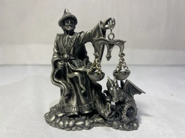 Tudor Mint - Myth and Magic - Wizard - In The Balance 3875