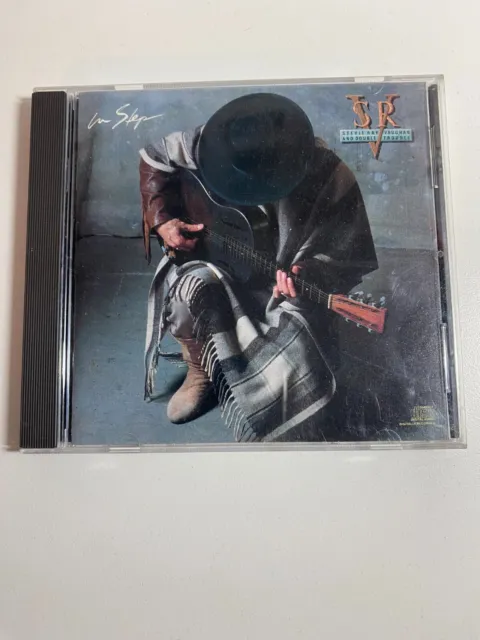 Stevie Ray Vaughan & Double Trouble In Step (Audio CD) *Free Canada shipping*