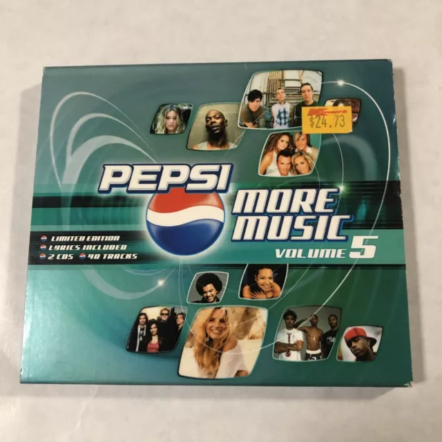 Pepsi: More Music, Vol. 5 by Various Artists (CD, 2005)