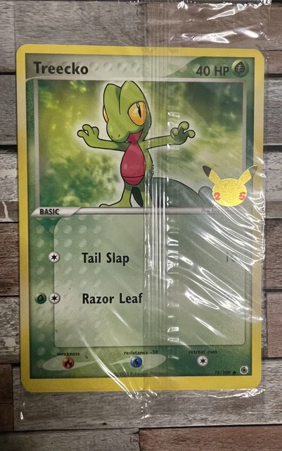 Pokémon TCG: First Partner Pack (Hoenn) | 25th Anniversary