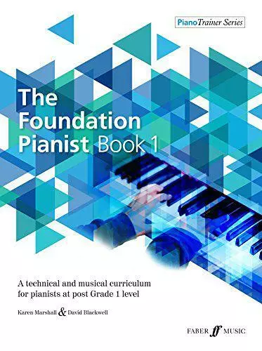 The Foundation Pianist Buch 1 [Piano Turnschuhe Serie] Karen Marshall, David Bla