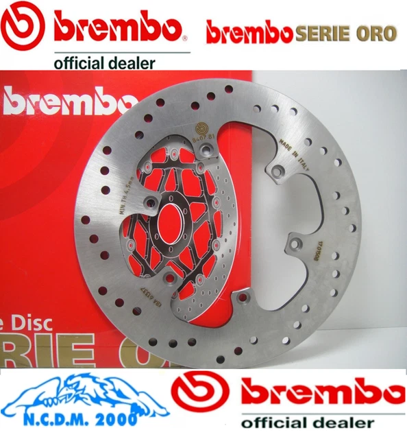 Disque Frein Avant 19" Et Tambour Arrière 18" Pour Royal Enfield Classic 350 - Neuf