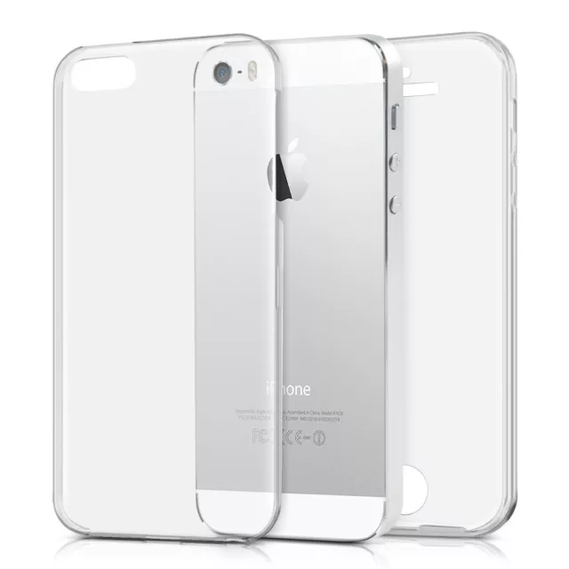 Coque intégrale pour Apple iPhone SE 1.Gen 2016 iPhone 5 iPhone 5S