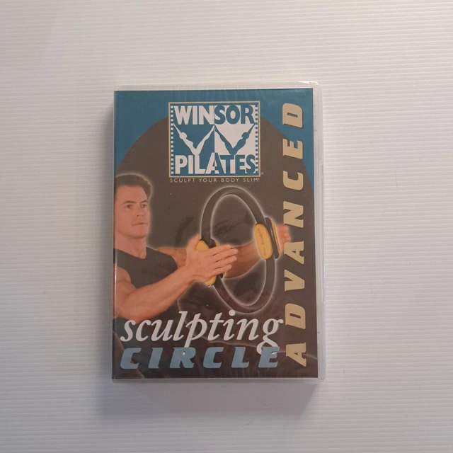 Winsor Pilates Sculpting Circle Advanced Dvd all Region LLM1