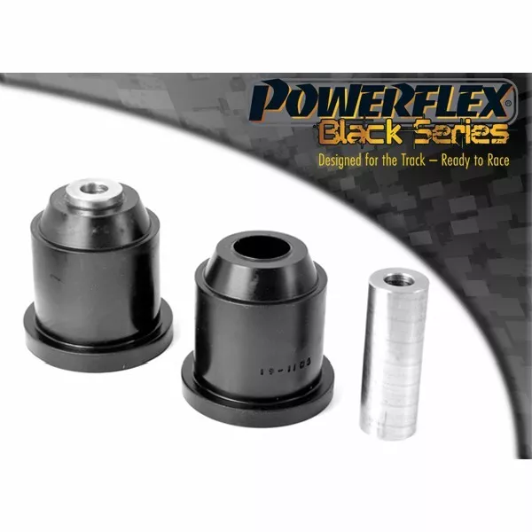 Powerflex für Ford Fiesta Mk6 Achse zu Karosserie HA