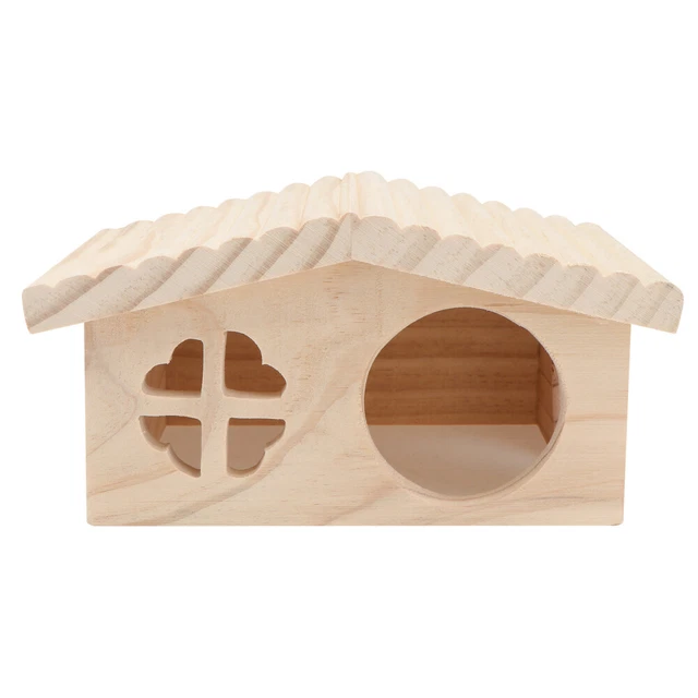 1Pc Hamster Käfig Zubehör Hamster Hütte Hamster Hideout Hütte