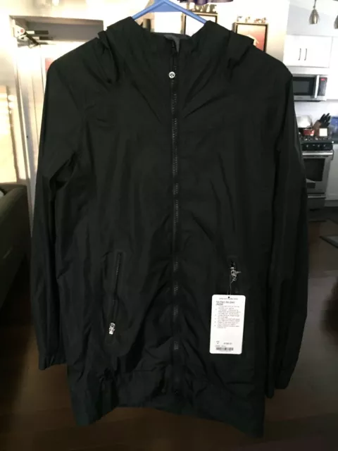Lululemon no rain no gain sales jacket