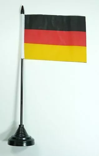 Fahne / Tischflagge Deutschland 10 x 15 cm Tischfahne Flagge