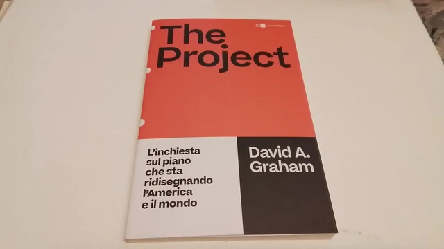 (Trumpismo) Graham David A. - The Project. L'inchiesta....., 12l25 (Trumpismo) Graham David A. - The Project. L'inchiesta....., 12l25