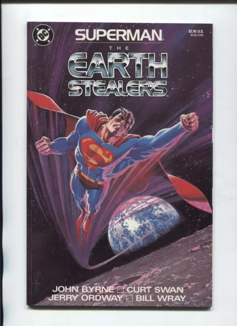 Superman The Earth Stealers