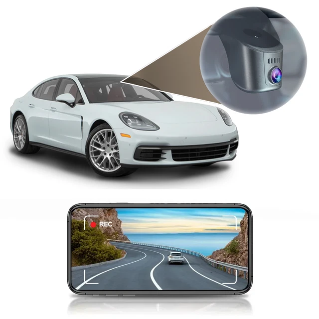 OE Witness Front & Rear Dash Cam For Land Rover Discovery, Freelander, Jaguar XF/XJ – 1080p