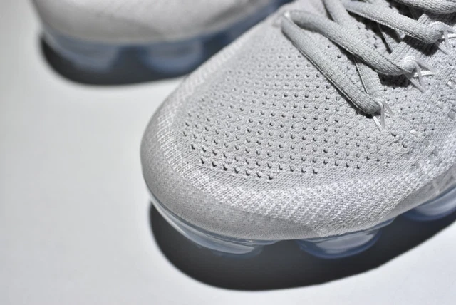 Nike Air VaporMax Flyknit "PURE PLATINUM/WHITE/WOLF GREY" 849558-004 Limited One 5