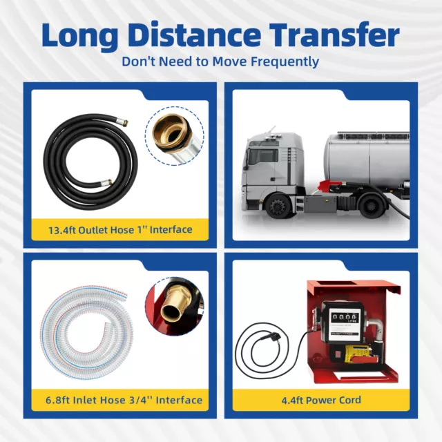 230V 50L/Min Pompa Diesel Pompa Olio Di Riscaldamento Elettrica Carburante Pompa Autoadescante