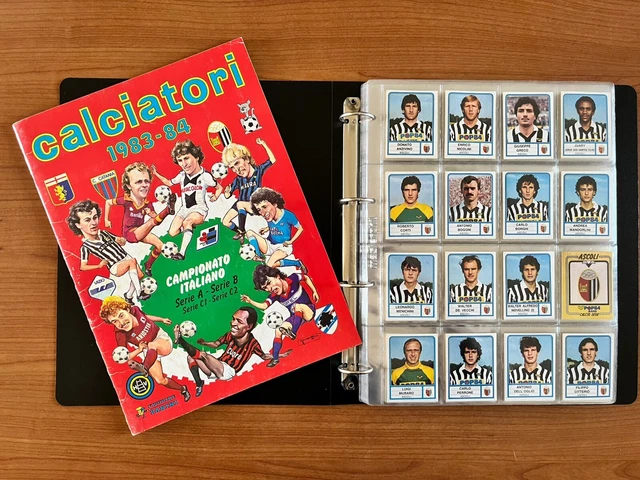 CALCIATORI 1983-84 83-1984 n 77 GENOA TESTONI - Figurina Panini NEW b