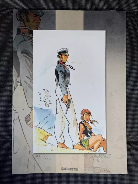 MEYNET - CORTO MALTESE - Ex-Libris Raspoutine