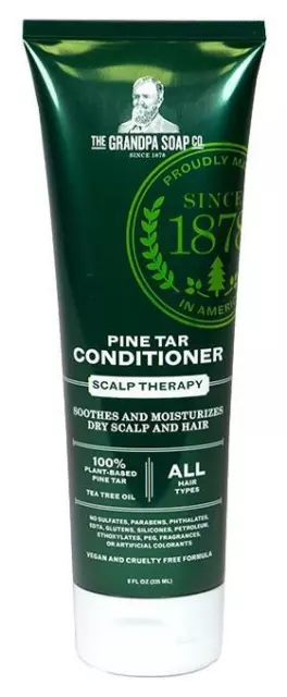 Grandpa Soap Company - Pine Tar Conditioner 8 fl oz (237 ml)
