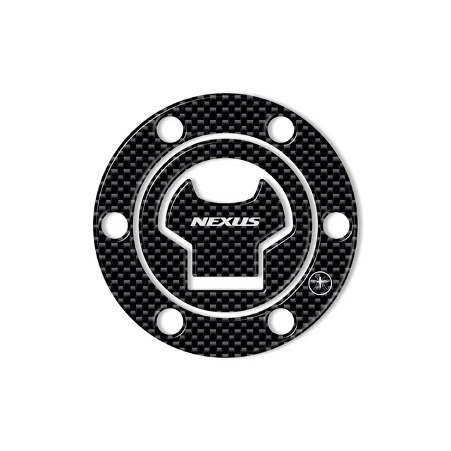 Labelbike Adesivo Resina 3D Per Tappo Serbatoio | Compatibile Con APRILIA SR MAX | Protezione Antigraffio | Made In Italy