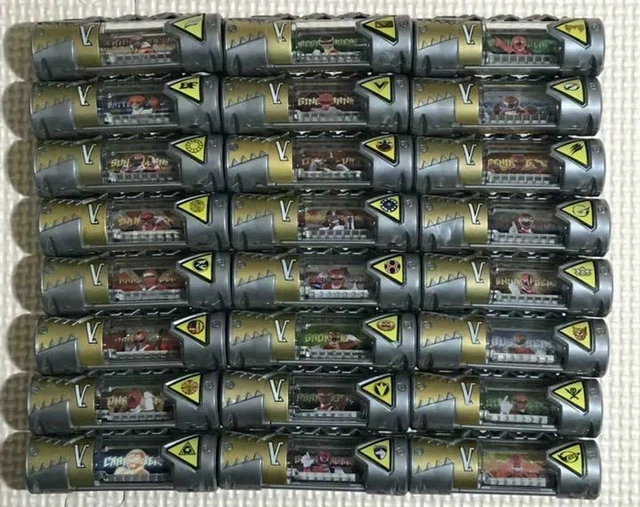 JOUET POWER RANGERS Dino Charge Kyoryuger DX Gaburivolver Megazord