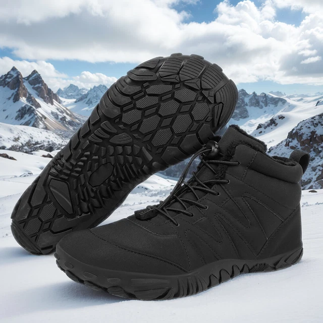 Sacha warm gevoerde heren veterboots bruin