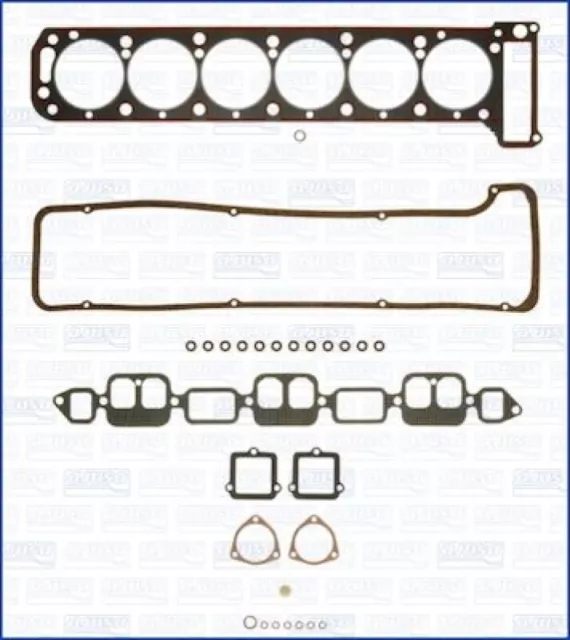 AJUSA Zylinderkopfdichtung Dichtungssatz für Opel Monza A Senator A Motor: 30E