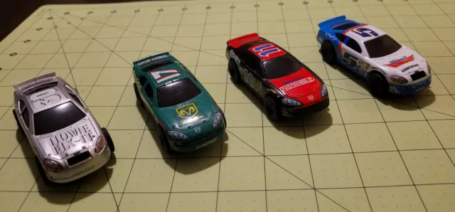 Complete Set Of ARTIN 1/43 Slot Cars ~ Rare Brickyard 400 Series Ford TESTED