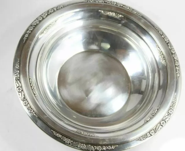 International STERLING SILVER COURTSHIP 6.25" Bowl