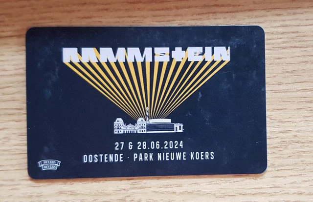Was Kostet Die Karte Für Rammstein Rock Im Park