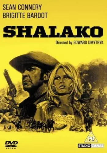 Shalako DVD (2004) Sean Connery, Dmytryk (DIR) cert PG FREE Shipping, Save £s