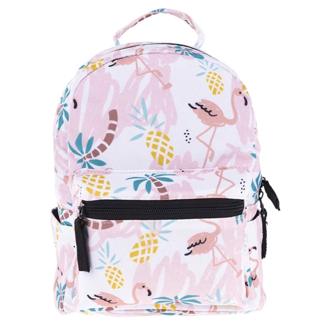 Mini School Bag Backpack Kids Back Pack Women Bookbag Printing
