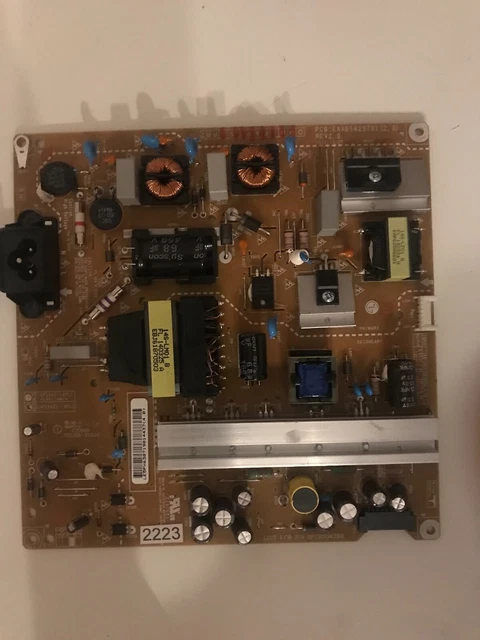 POWER BOARD / Carte d'Alimentation - L5R025 - Pour TV LG 49UJ620V EUR